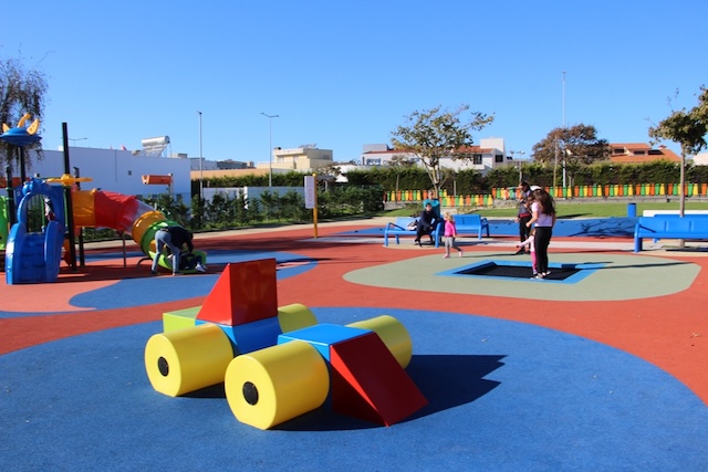 Parques e jardins